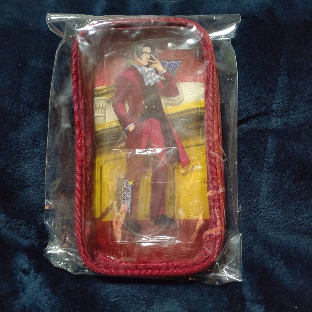 逆転裁判推し活アクリルスタンドポーチ 御剣怜侍 - メルカリ