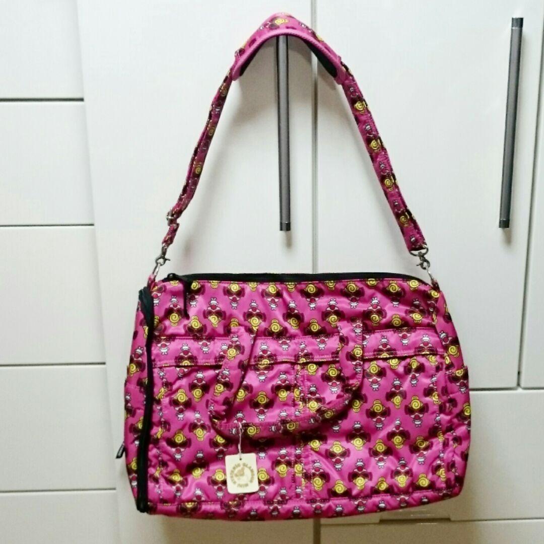 ☆希少☆ヒスミニ☆ボストンバッグ☆斜め掛け可能☆未使用☆お値下げ品