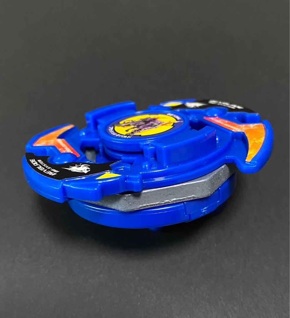 超美品 】 フラッシュレオパルド ブルーVer. 爆転シュートベイブレード