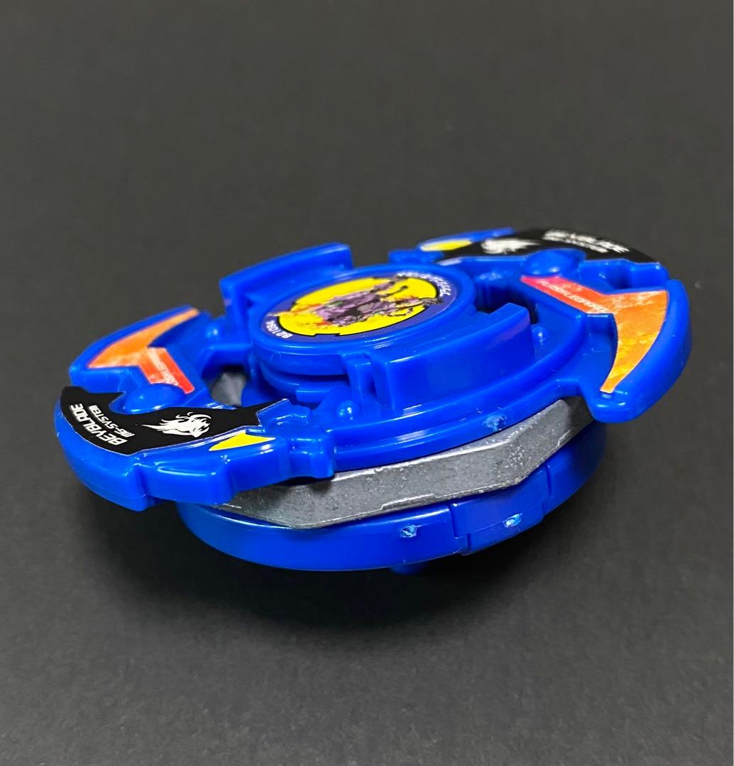 超美品 】 フラッシュレオパルド ブルーVer. 爆転シュートベイブレード