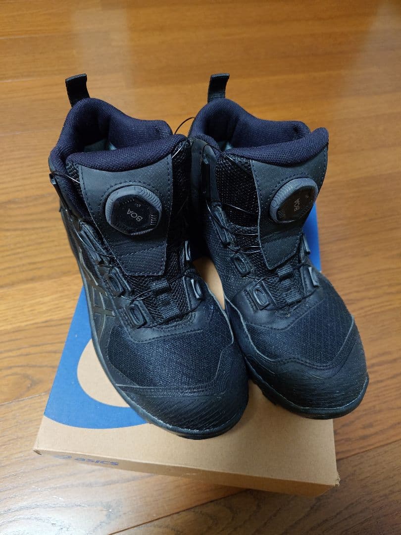 ASICS WINJOB CP604 G-TX BOA 23.0cm 安全靴