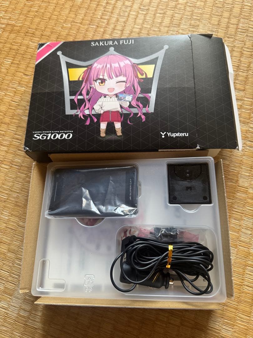 ユピテルY913SG1000富士サクラレーダー＆OBD2