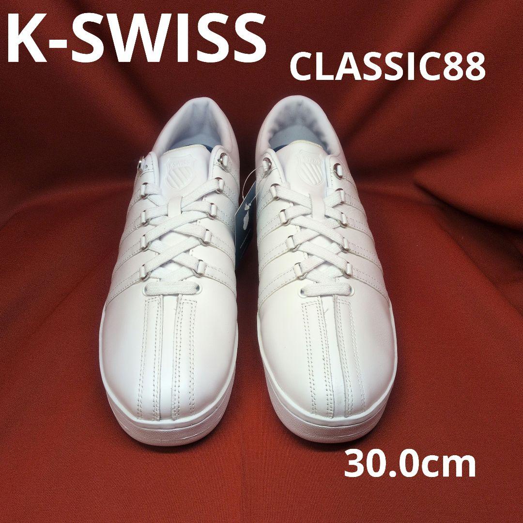 K-SWISSメンズスニーカー　30.0cm CLASSIC88 WH