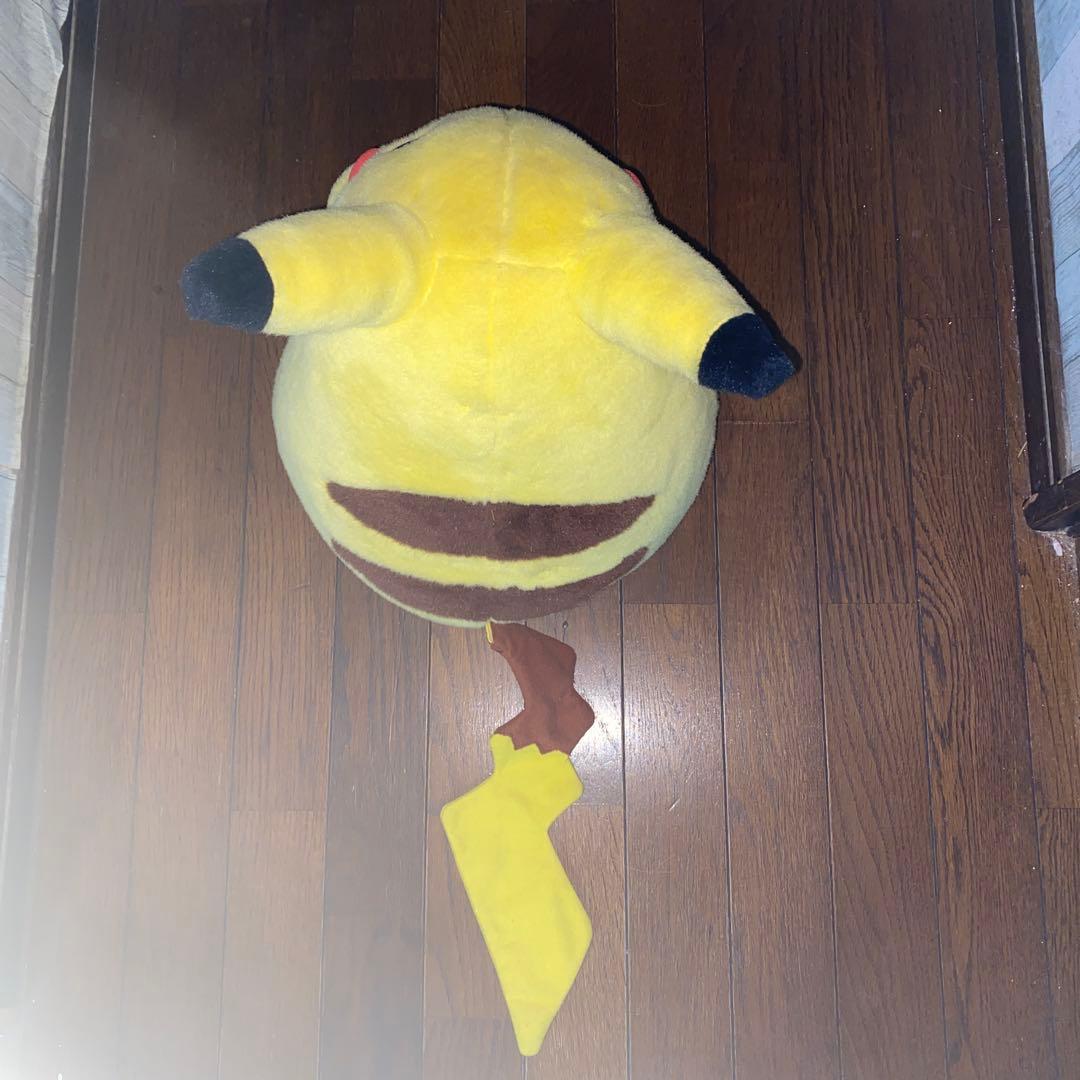 1997 等身大 1/1 ピカチュウぬいぐるみ 初期 初代 TOMY - メルカリ