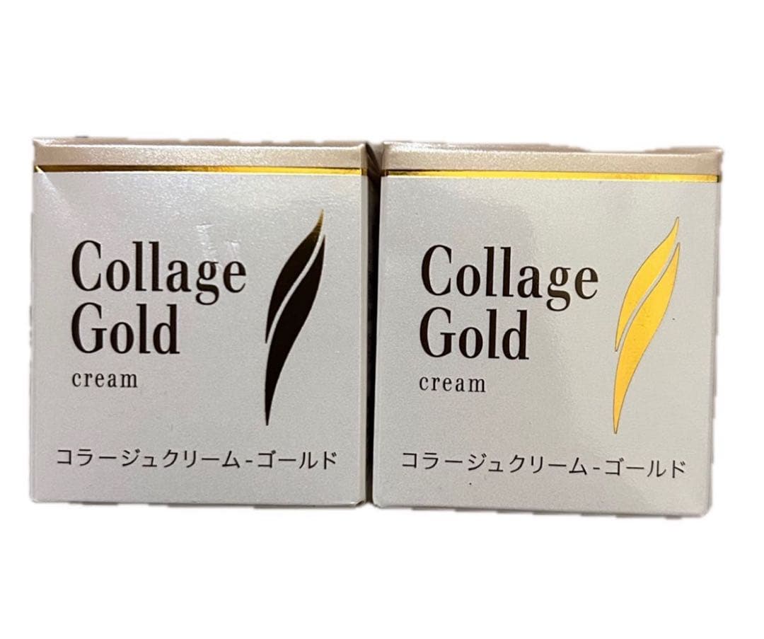 コラージュクリーム-ゴールドＳ×2個