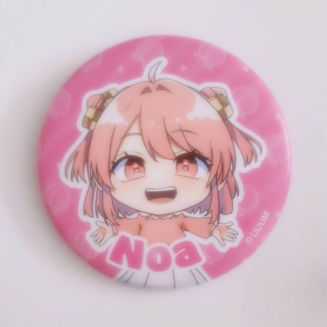 カラフルピーチ のあ 缶バッジ - メルカリ