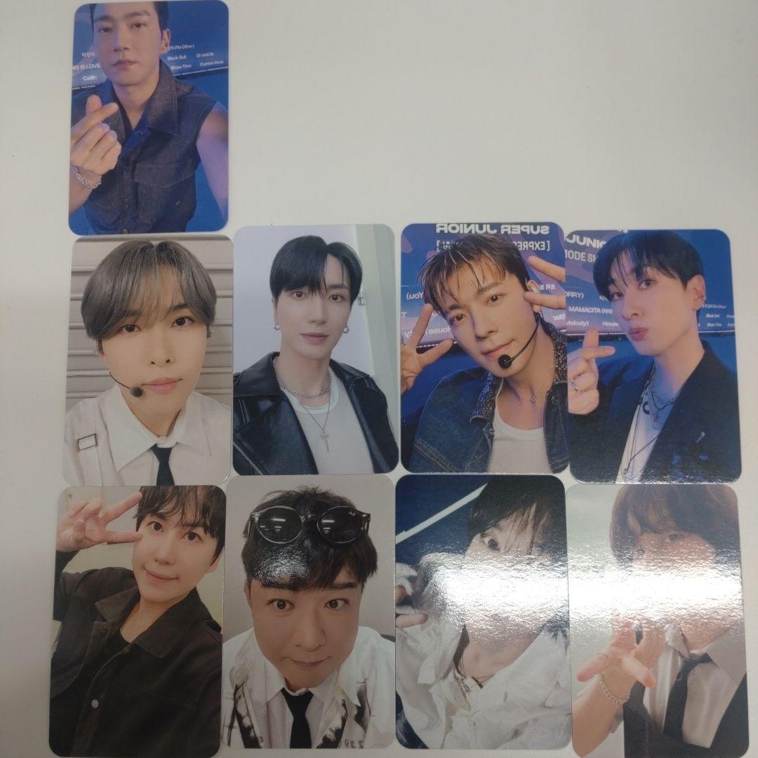 SUPER JUNIOR 25 mu-mo トレカ コンプリートセット