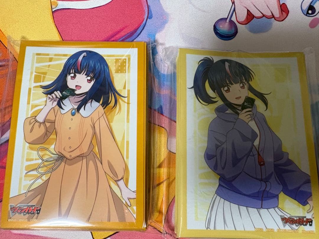 ヴァンガード 明導ヒカリ 明星エリカ スリーブ 未開封 - メルカリ