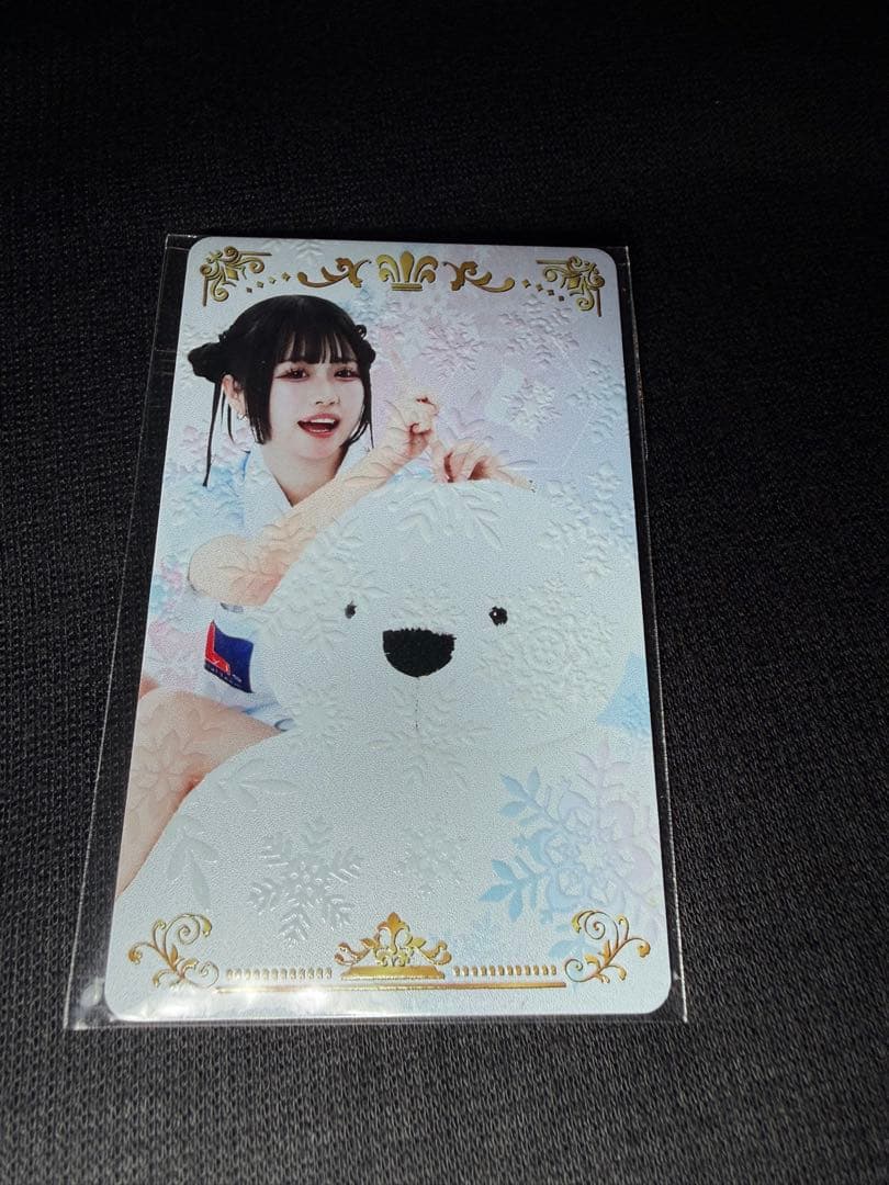 UNICON 文山雪華選手ライブカード　LEDアクリルスタンド カレンダー付き THE IDOLM@STER 765PRO ALLSTARS LIVE SUNRICH COLORFUL 公式アクリル