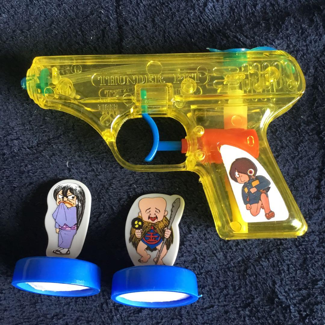 超希少レア☆新品未使用☆廃盤品 ゲゲゲの鬼太郎 お風呂セット 昭和