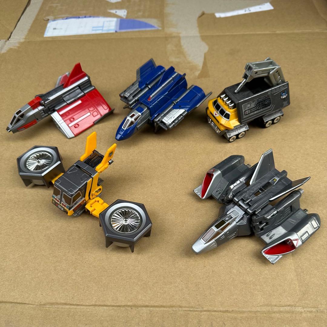 ポピニカ　ウルトラマンガイア　コンテナビークル　シリーズ　5種セット