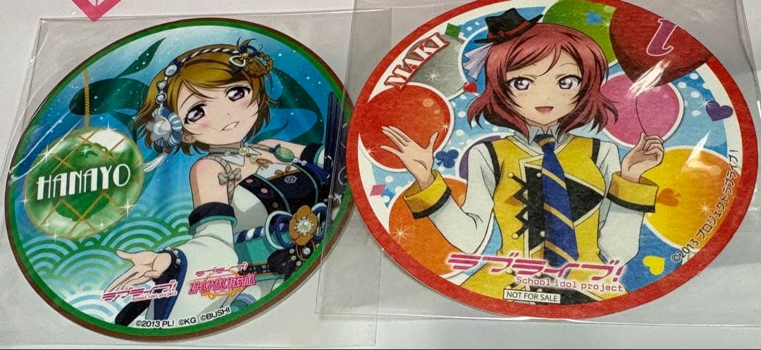 μ's ラブライブ コースター - メルカリ