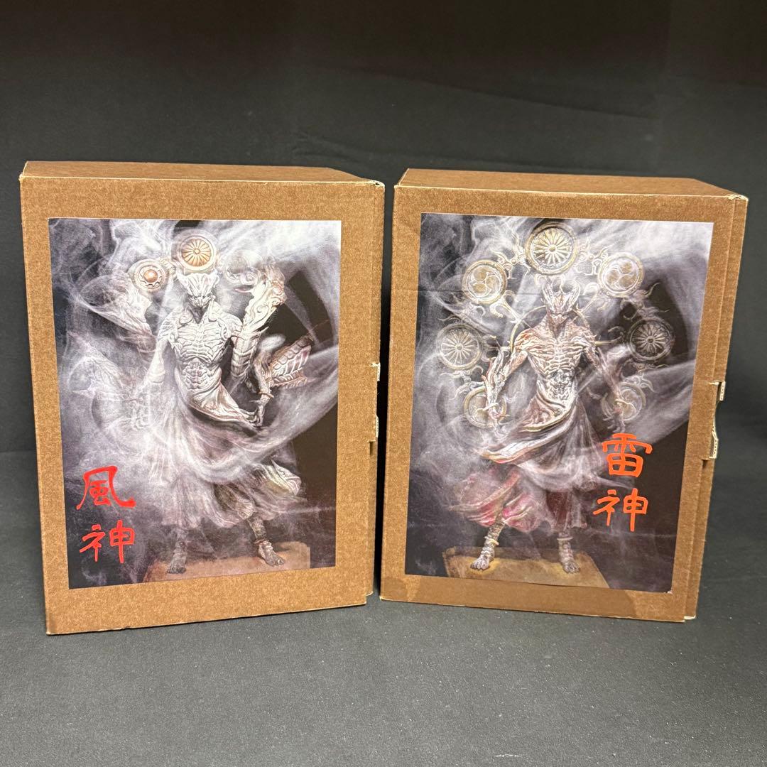 風神・雷神 フィギュアセット 2体