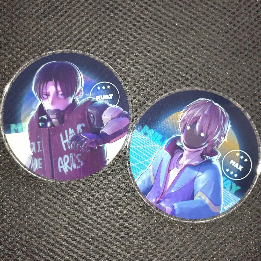 ミルキーサブウェイ アニメイトグラッテ コースター - メルカリ