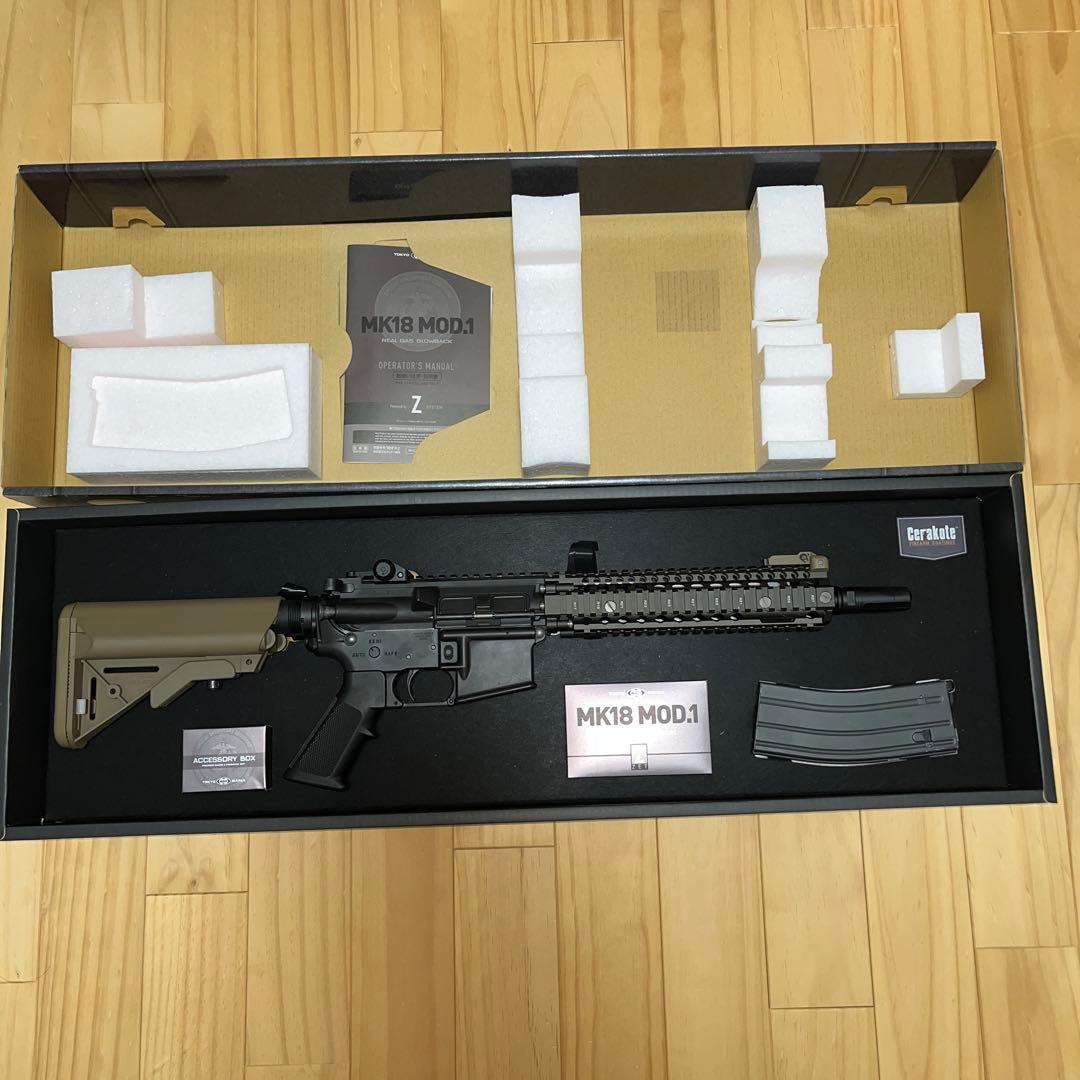 東京マルイガスブローバックガン　MK18MOD.1