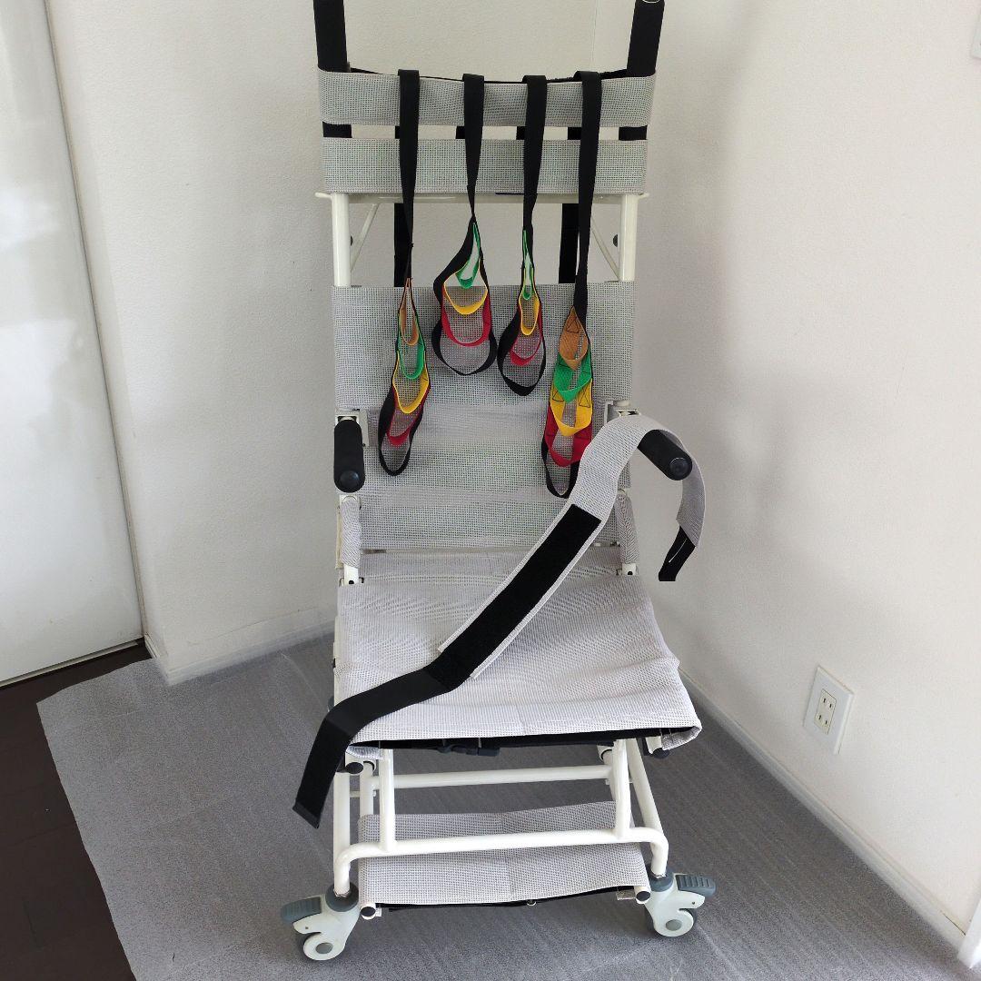 《1月限定価格》［モリトー］ 安楽キャリーＢタイプ 　(分離型)　入浴キャリー