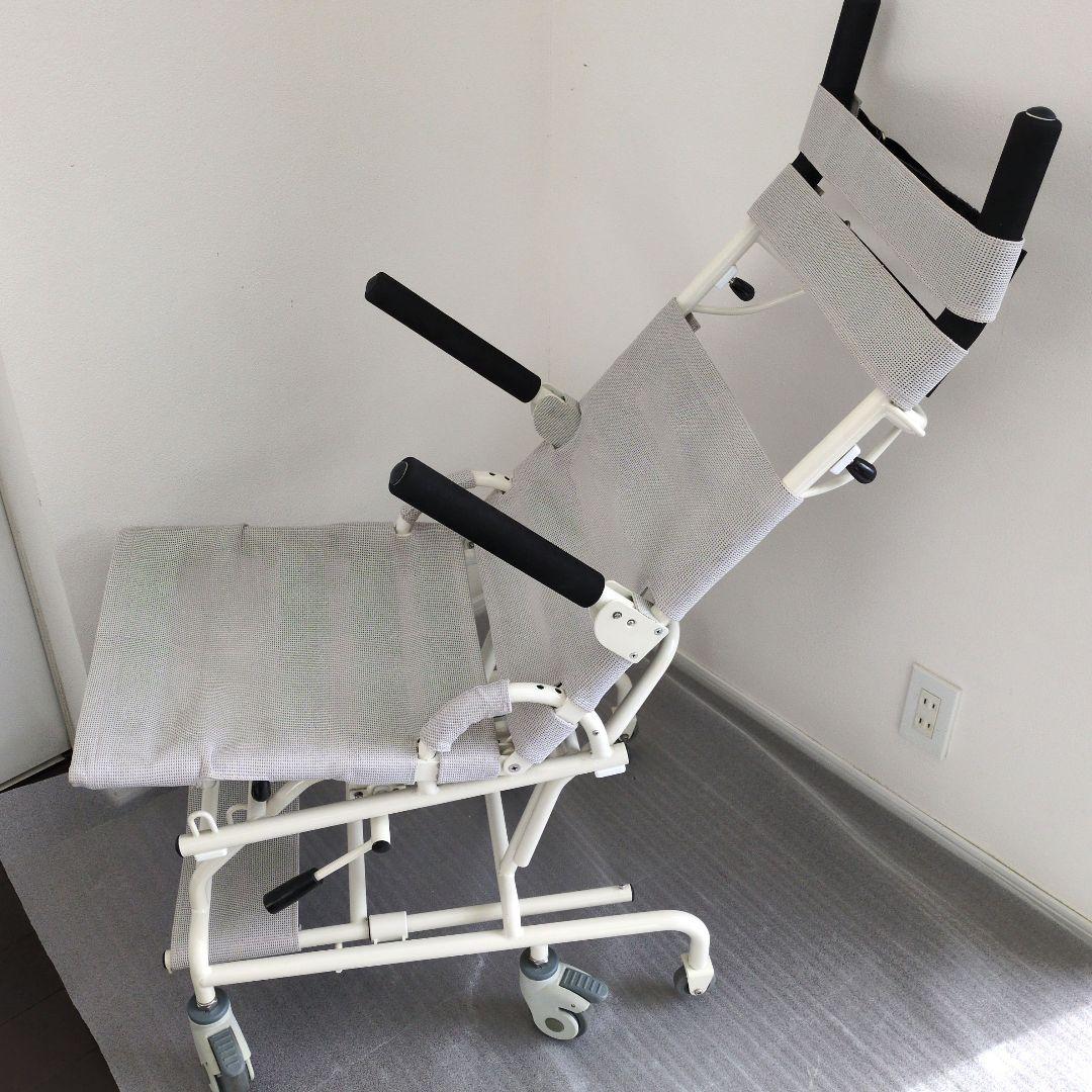 《1月限定価格》［モリトー］ 安楽キャリーＢタイプ 　(分離型)　入浴キャリー