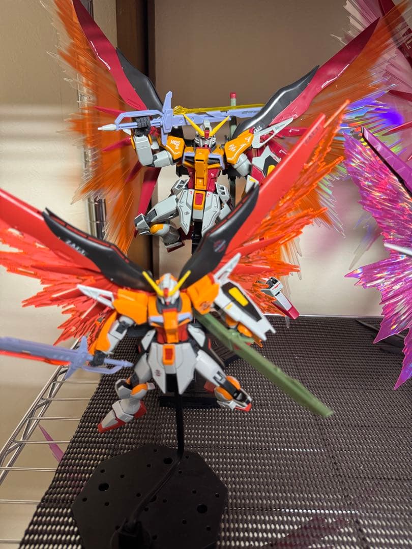 デスティニー系統　 ガンプラ　ジャンク