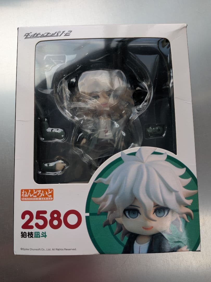 箱無 新品 ねんどろいど 狛枝凪斗 ダンガンロンパ Reload 2580 - メルカリ