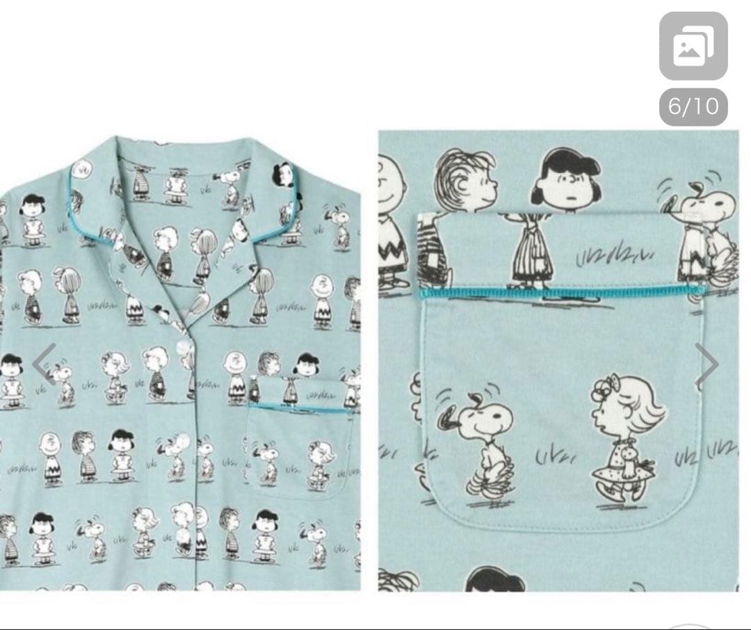 みいちゃん様 ワコールスリープ SNOOPY PI - メルカリ