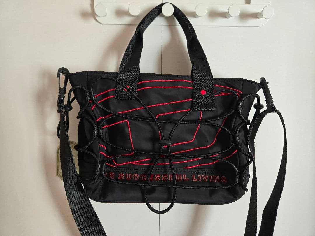 DIESEL　ディーゼル　TECH-Dシリーズ2WAYトートバッグ
