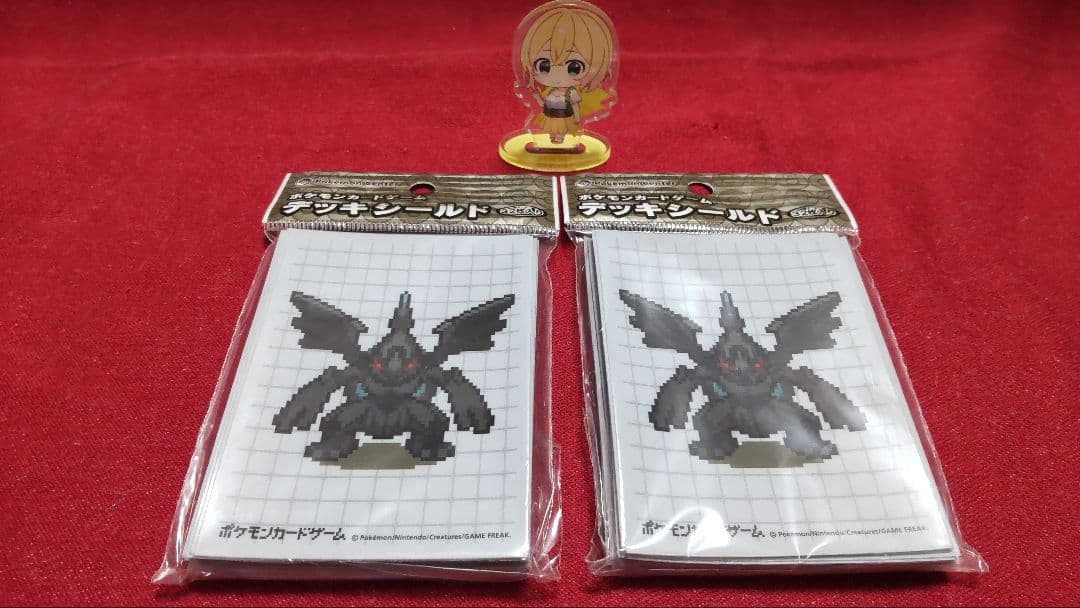 未開封 ポケセン ゲームドットゼクロム デッキシールド32枚入り×2セット