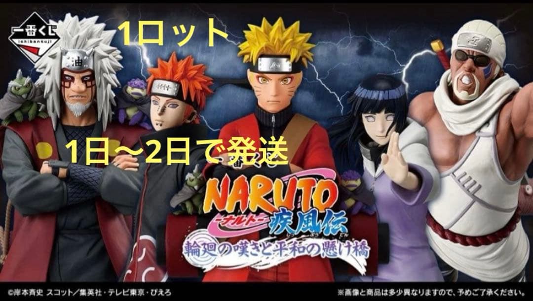 一番くじ NARUTO-ナルト- 疾風伝 輪廻の嘆きと平和の懸け橋 ロット 一番くじ NARUTO-ナルト- 疾風伝 輪廻の嘆きと平和の懸け橋｜一番くじ