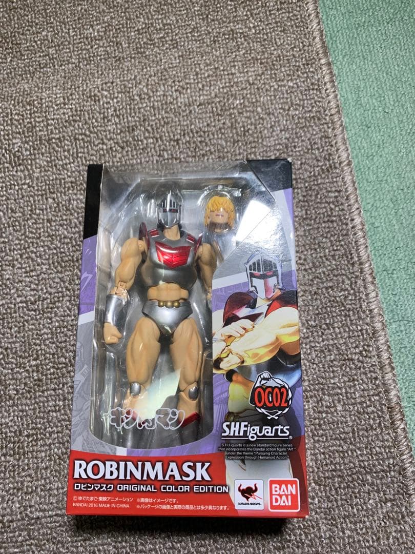 S.H.Figuarts ロビンマスク ORIGINAL COLOR