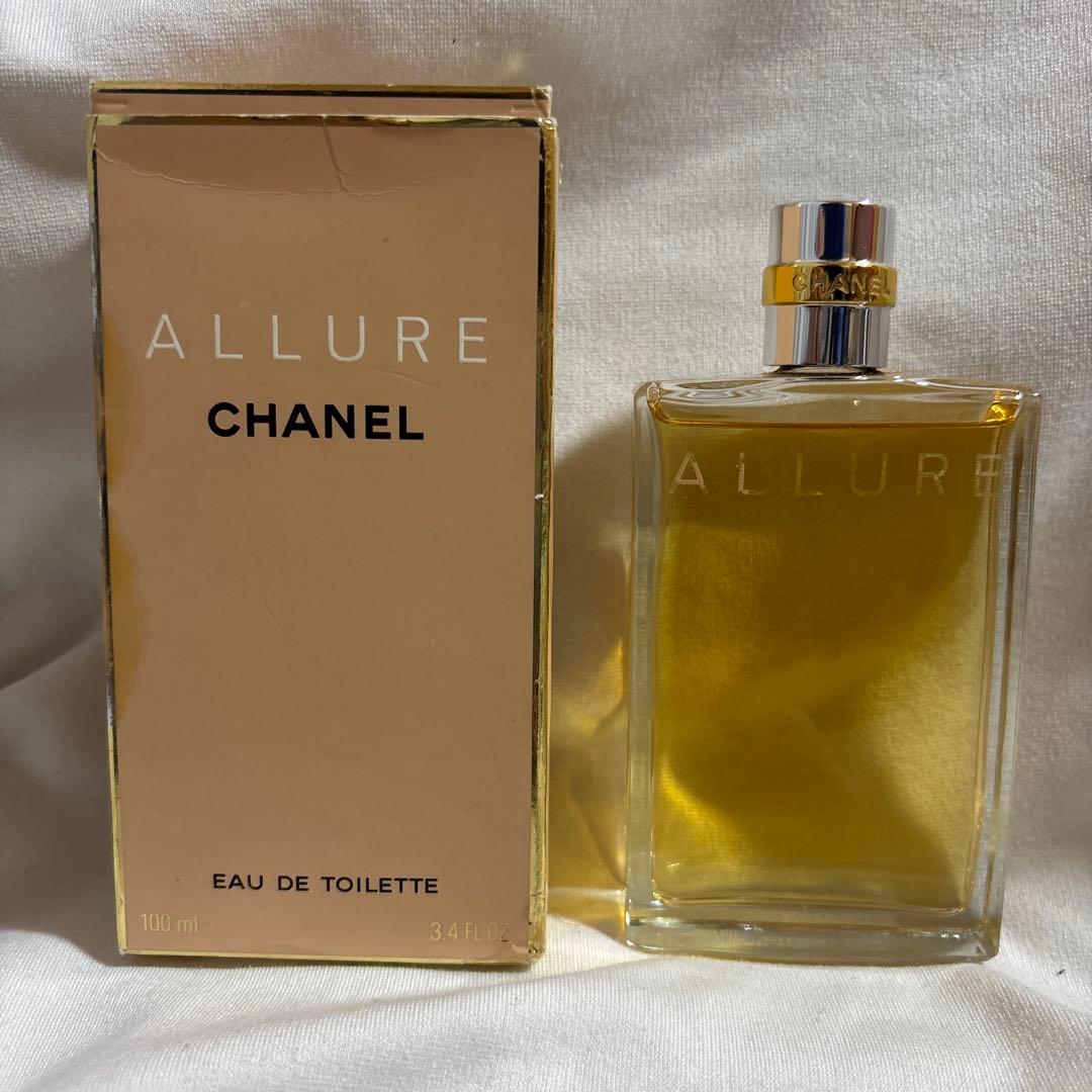 CHANEL シャネル　アリュール　オードトワレ　香水　100ml