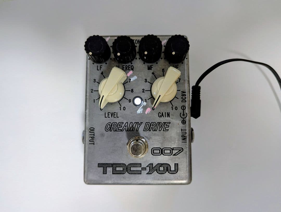 ギター TDC-YOU Creamy Drive