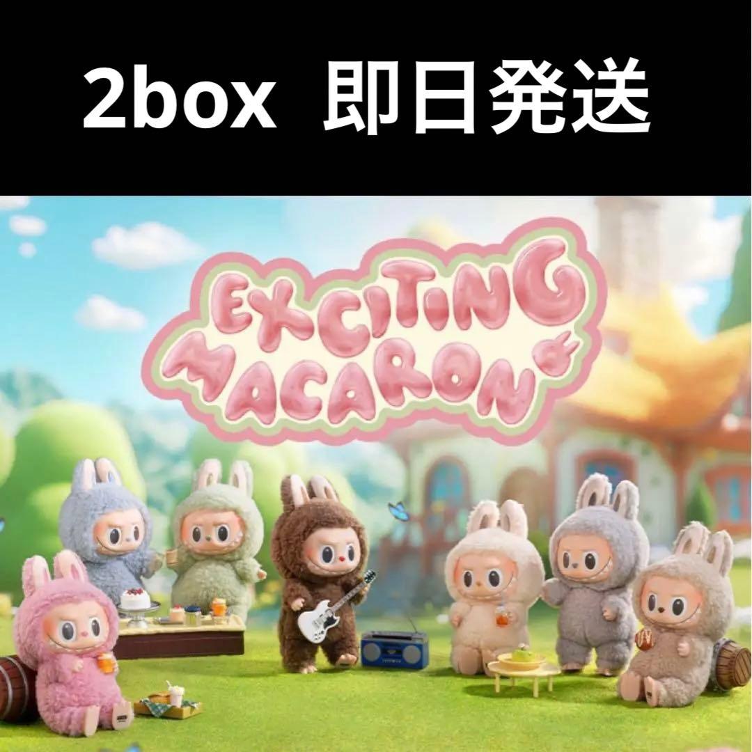 POPMART LABUBU Macaron マカロン ラブブ アソートボックス - メルカリ