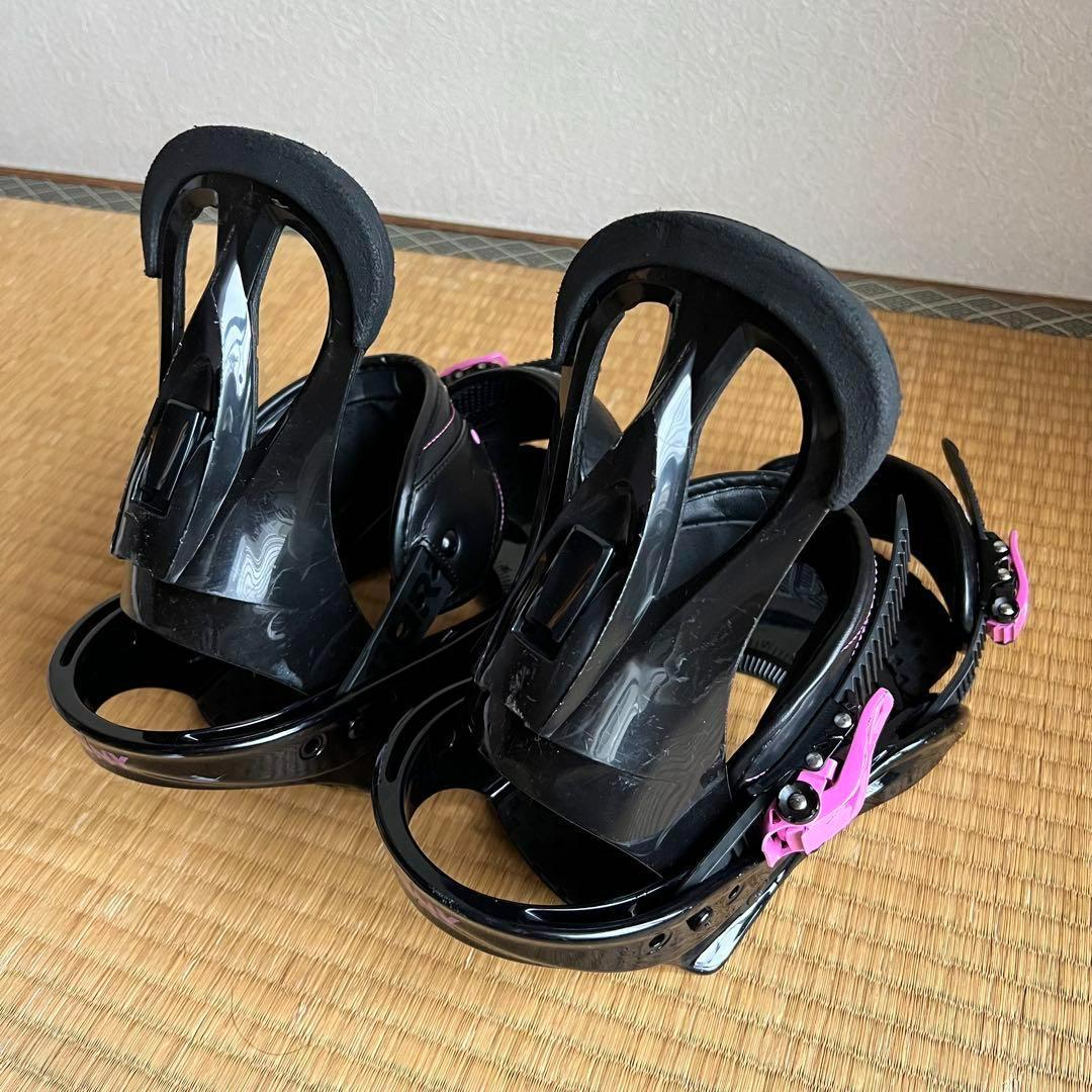 バートン W's ビンディング PONY Mサイズ！ 3D 4×4 に対応！ - メルカリ