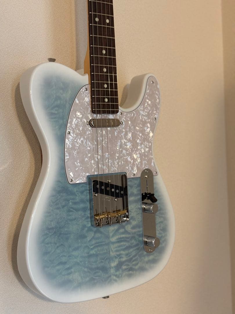 Fender MIJ Hybrid II Telecaster larimar - メルカリ