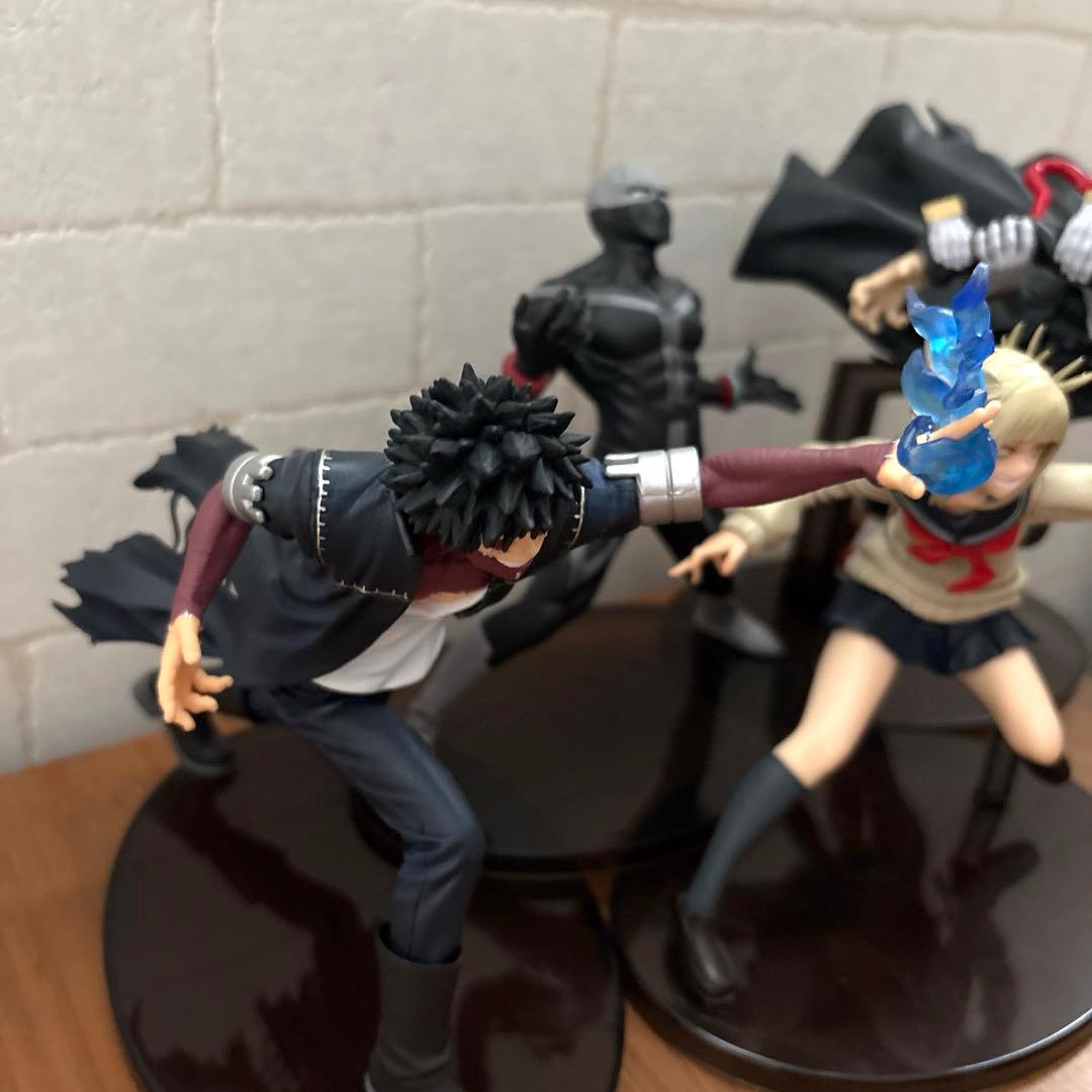僕のヒーローアカデミア ヒロアカ ヴィラン連合 フィギュア まとめ売り