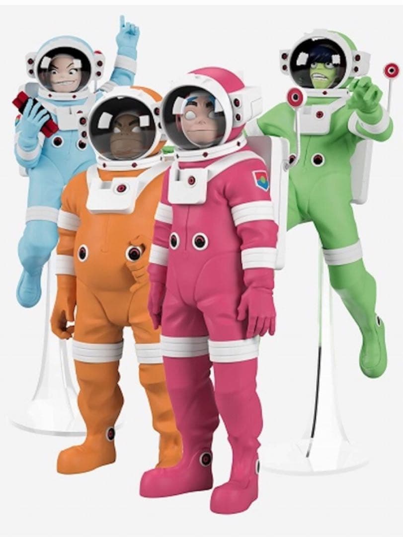 Gorillaz ゴリラズ Strange Timez スペーススーツ セット