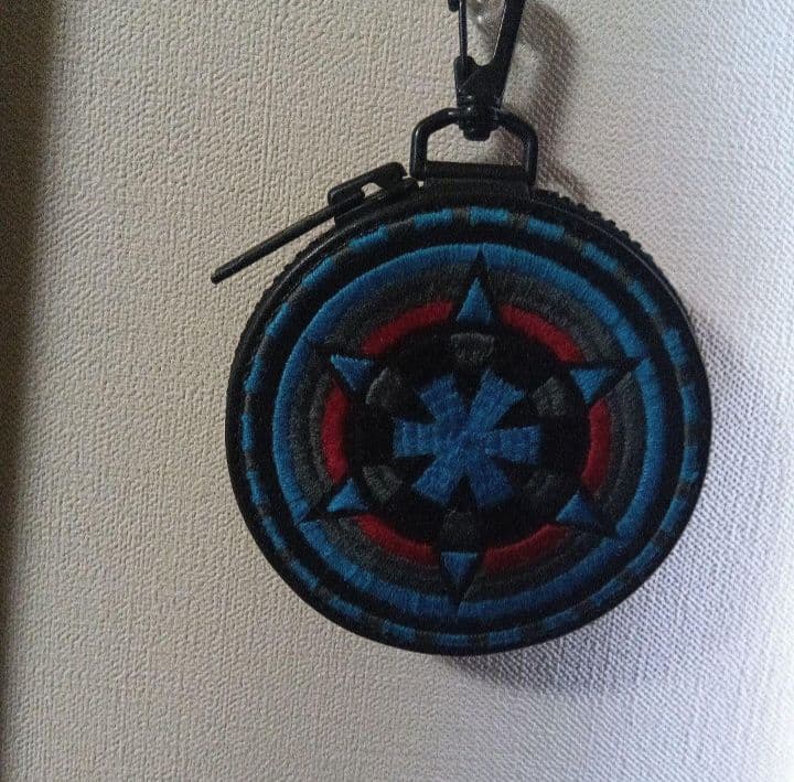 ブラックミーンズ サークルポーチ