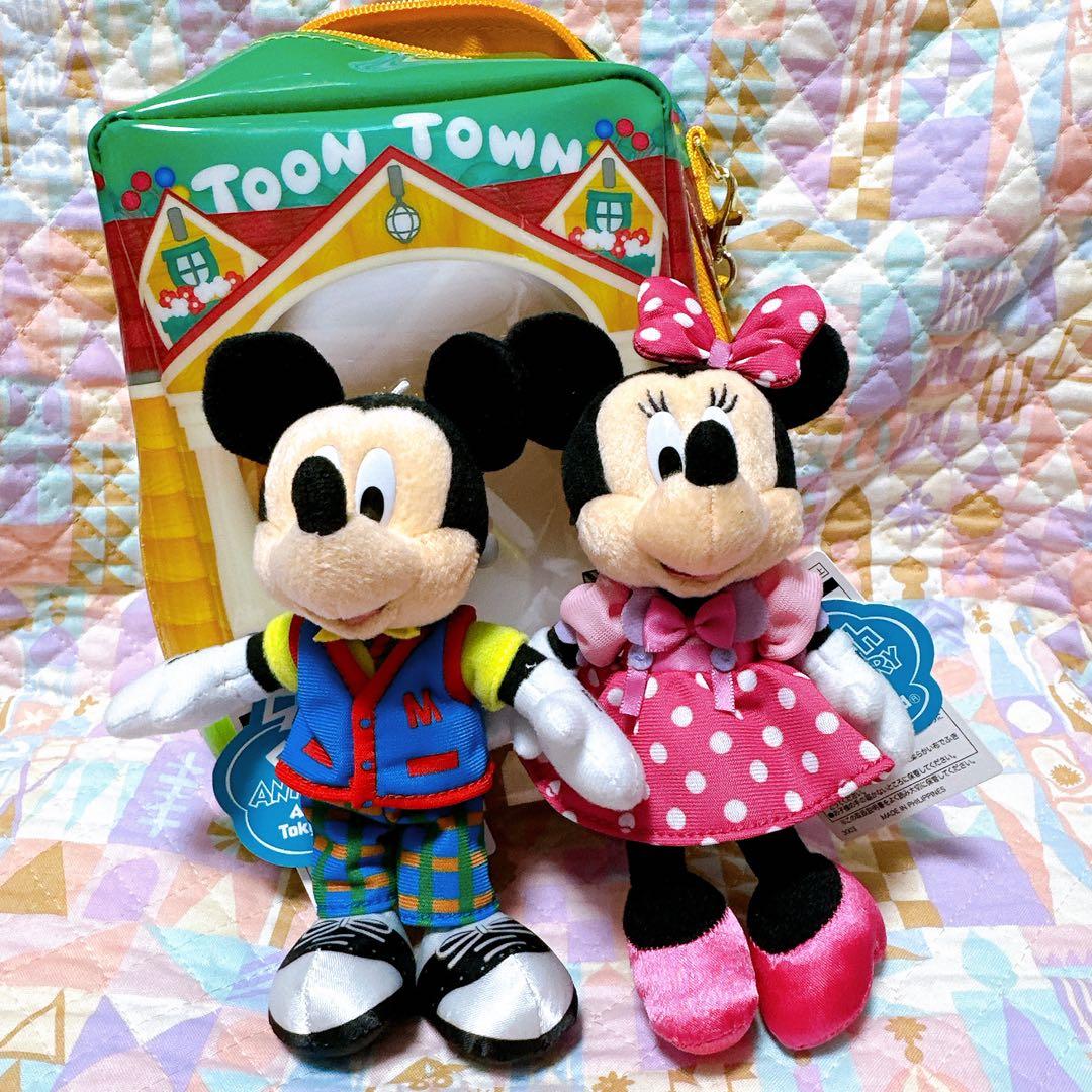 ミッキー ミニー トゥーンタウン セット