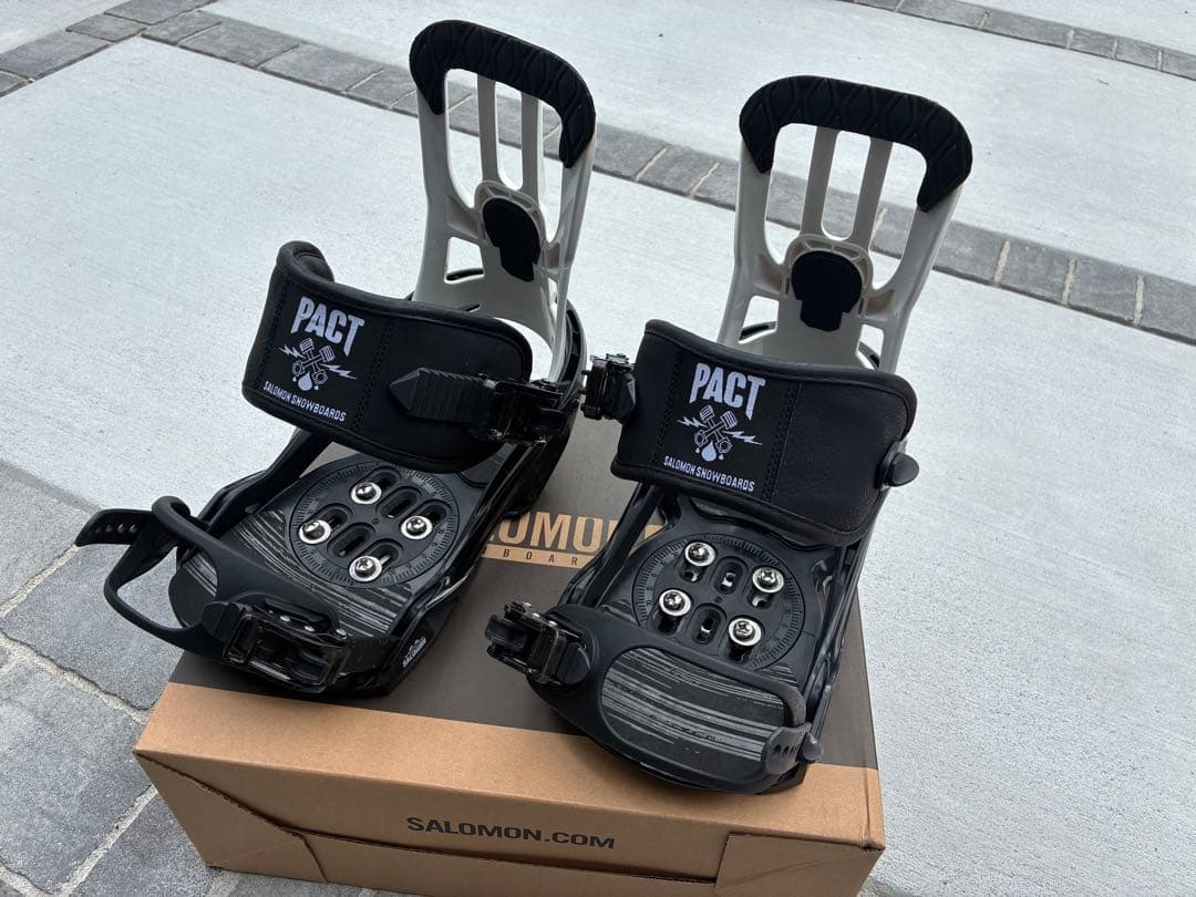 SALOMON PACT ブラック/ホワイト M