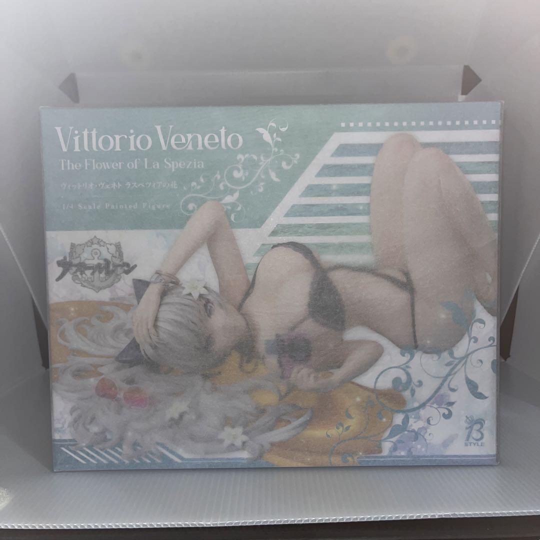 B-style アズールレーン ヴィットリオ・ヴェネト ラスペツィアの花