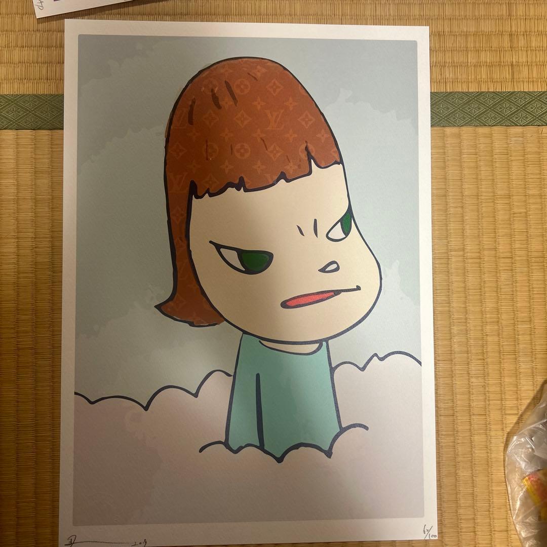 デスニューヨーク　奈良美智　67/100 2019年