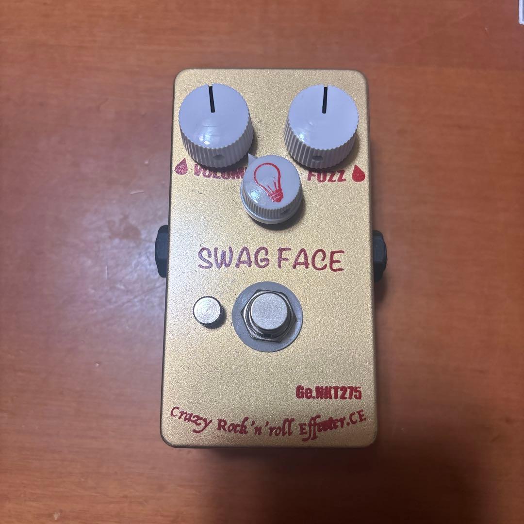 Crazy Rock’n’roll effecter SWAG FACE. 金