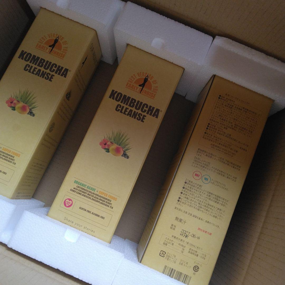 セパルフェ コンブチャクレンズ 720ml×3