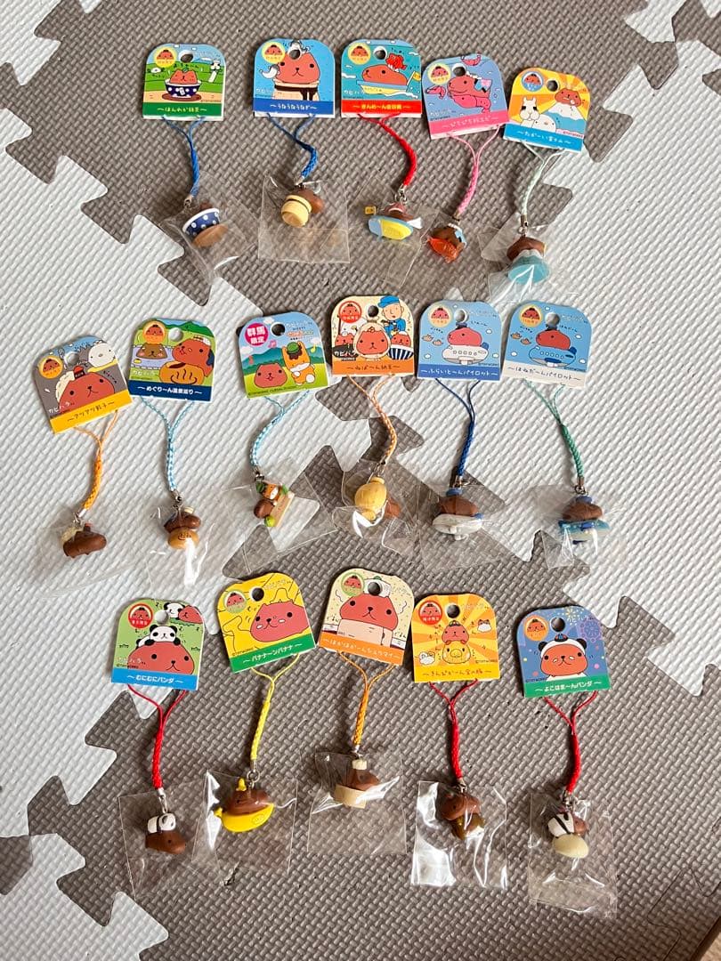 uu☆ご当地カピバラさん☆セット