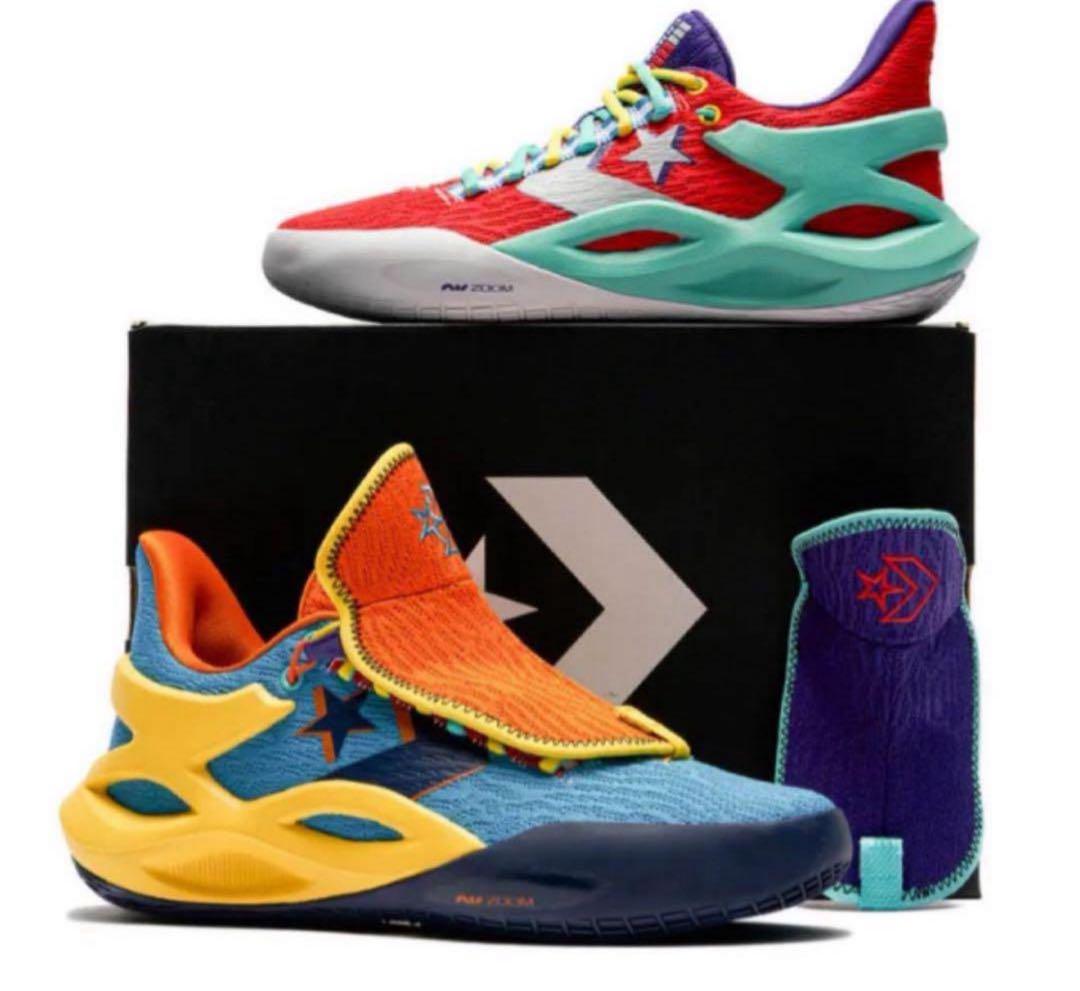 【コンバース】Converse All Star BB Trilliant CX Scarpe da ginnastica Converse All Star Bb Trilliant Cx, Nero