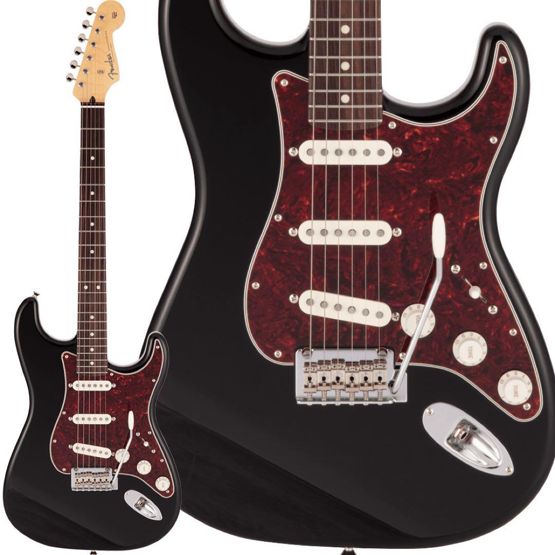 Fender Stratocaster hybridⅡ ストラトキャスター Fender Made in Japan Hybrid II Stratocaster Black エレキギター