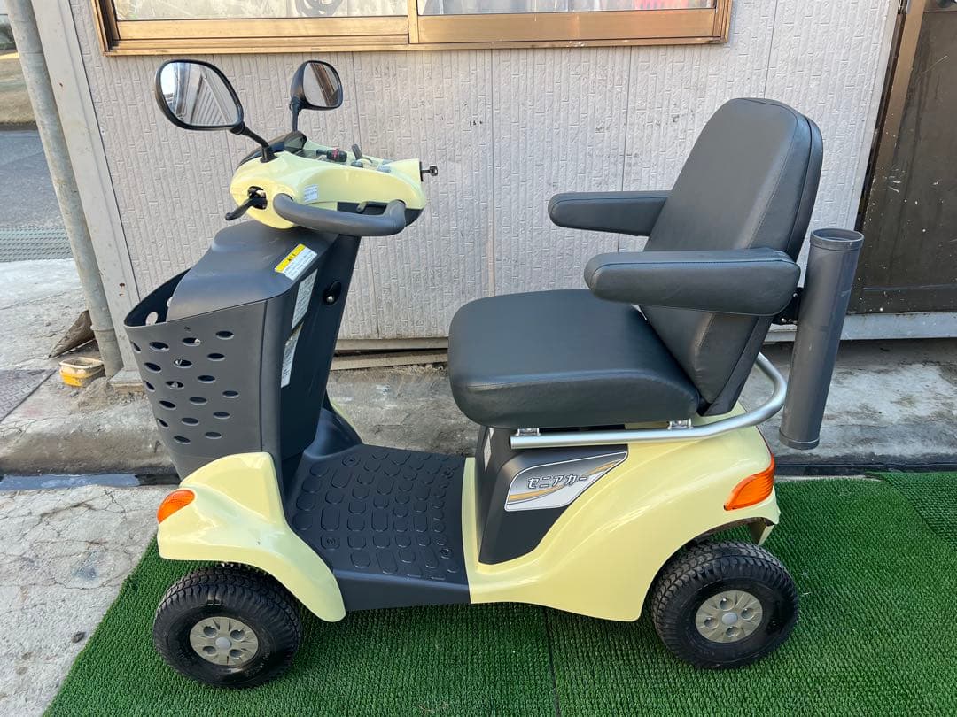 SUZUKI スズキ ET4D7 セニアカー シニアカー 電動車椅子