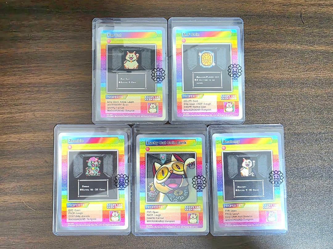 【極美品】村上隆 サンフランシスコ プロモ 5種 セット③※ラスト1