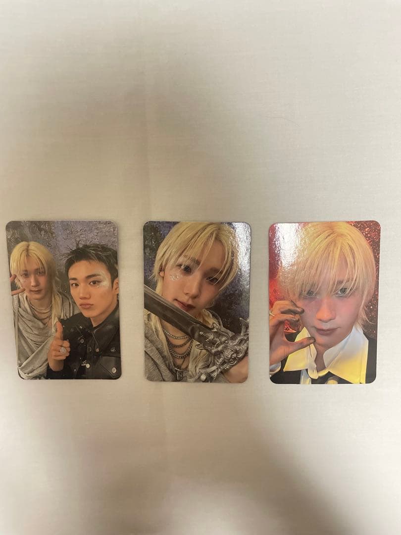 P1Harmony ソウル SAD SONG トレカ セット - メルカリ