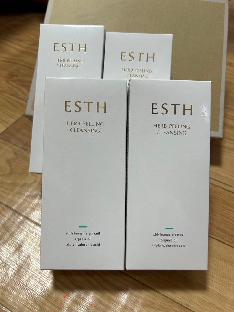 あ*や様 ESTH HERB PEELING CLEANSING 4個セット ESTH / ハーブピーリングクレンジングの公式商品情報｜美容・化粧品