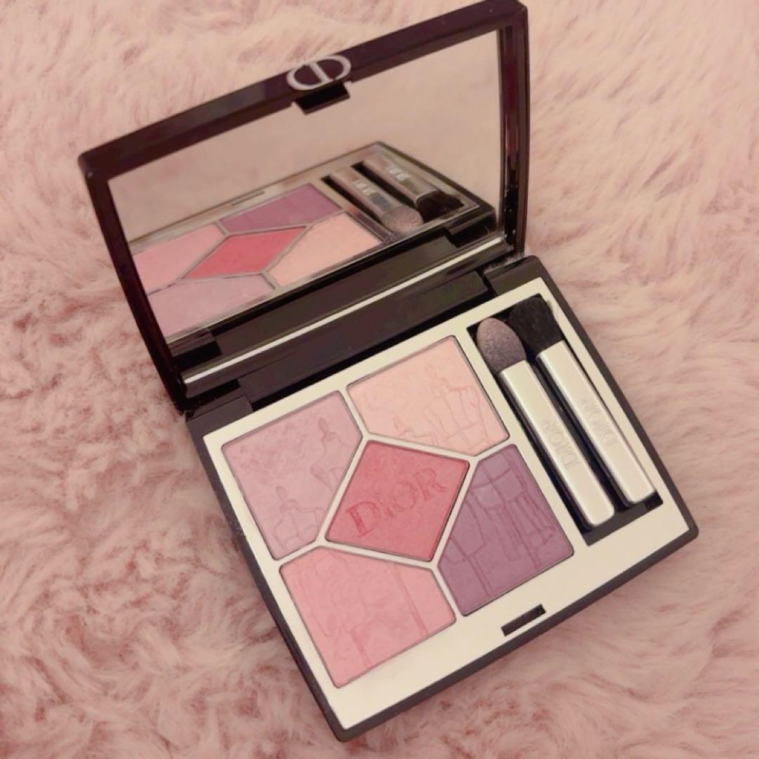 ディオール ショウ サンク クルール 943 アトリエモーヴ